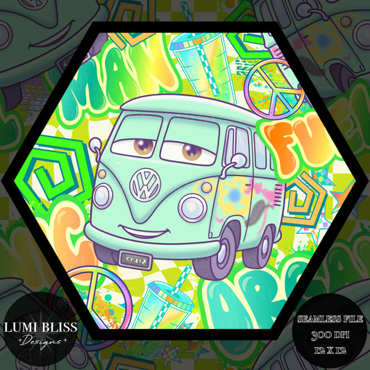 Organic fuel man Seamless