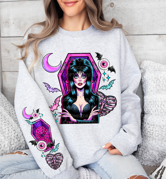 Elvira w/sleeves/spine
