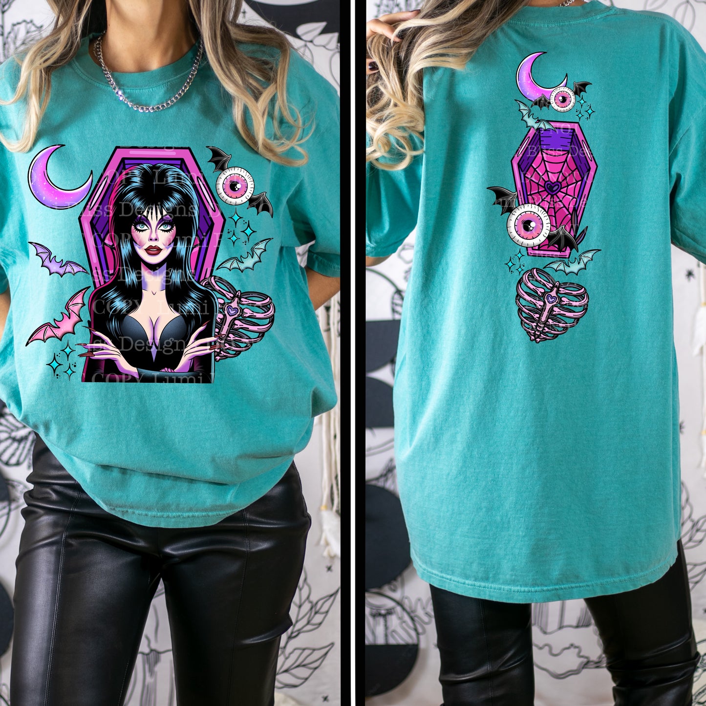 Elvira w/sleeves/spine
