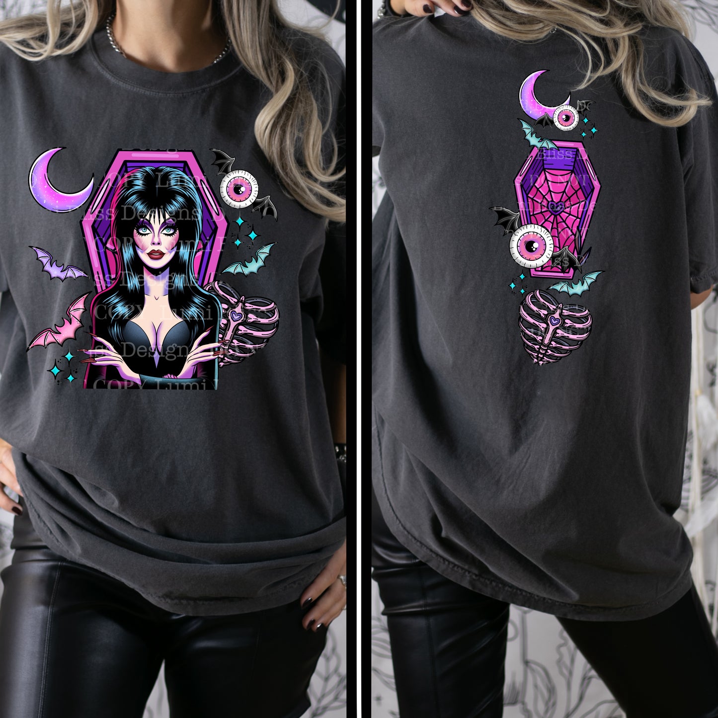 Elvira w/sleeves/spine