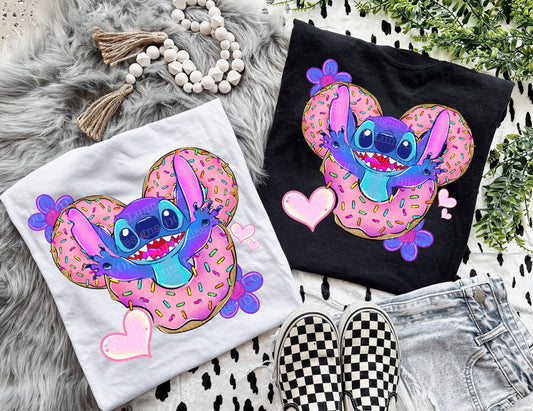 Blue alien cutie