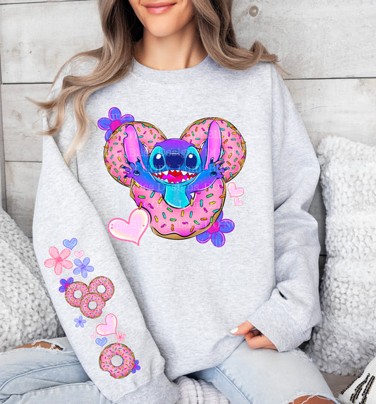 Blue alien cutie w/sleeves/spine