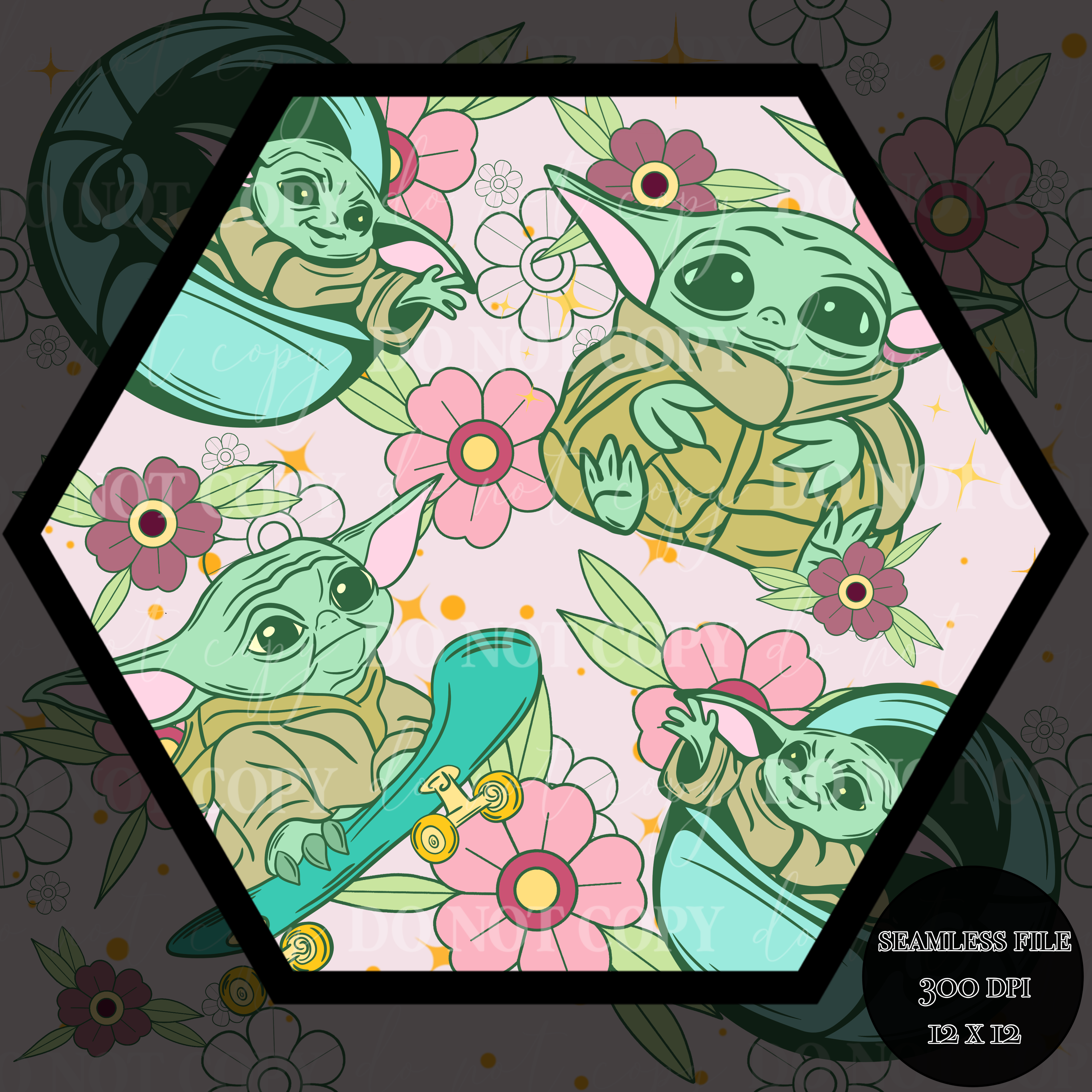 Target Womp Rats Little Baby Womp Rat Seamless – LUMI BLISS Designs