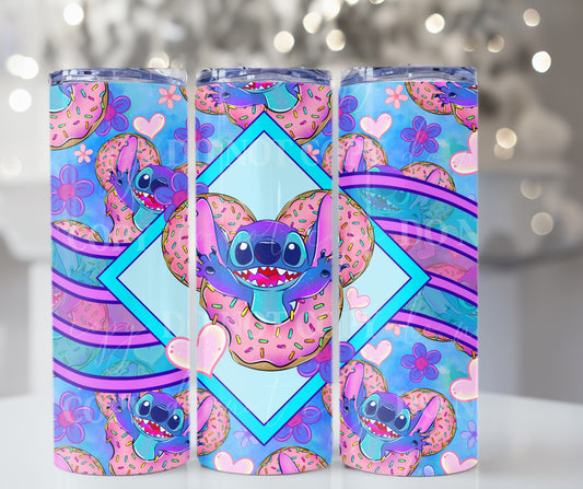 Blue alien cutie 20oz