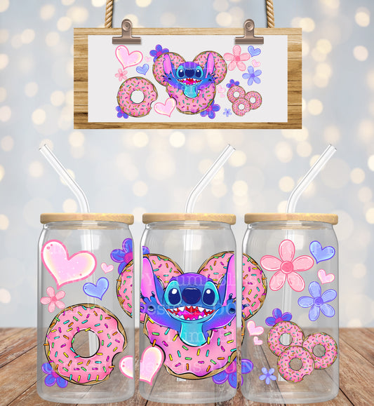 Blue alien cutie 16oz