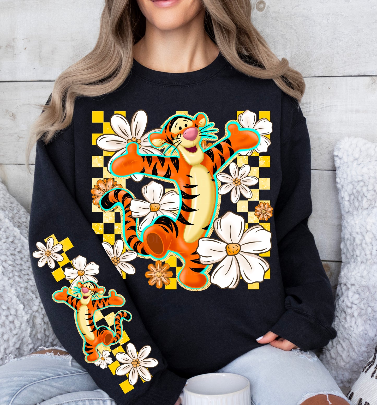 T-florals w/sleeves