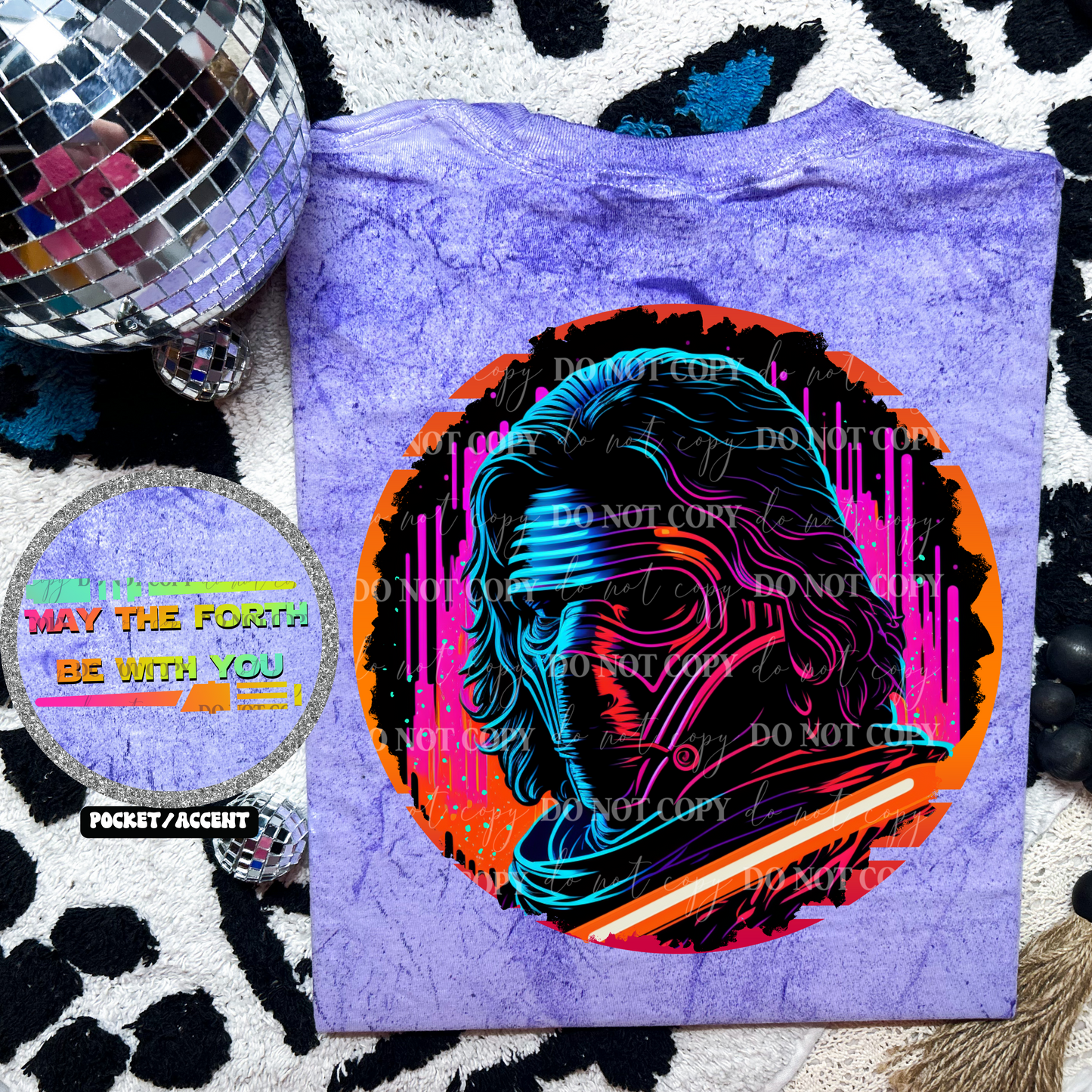 Neon KYLO w/pocket