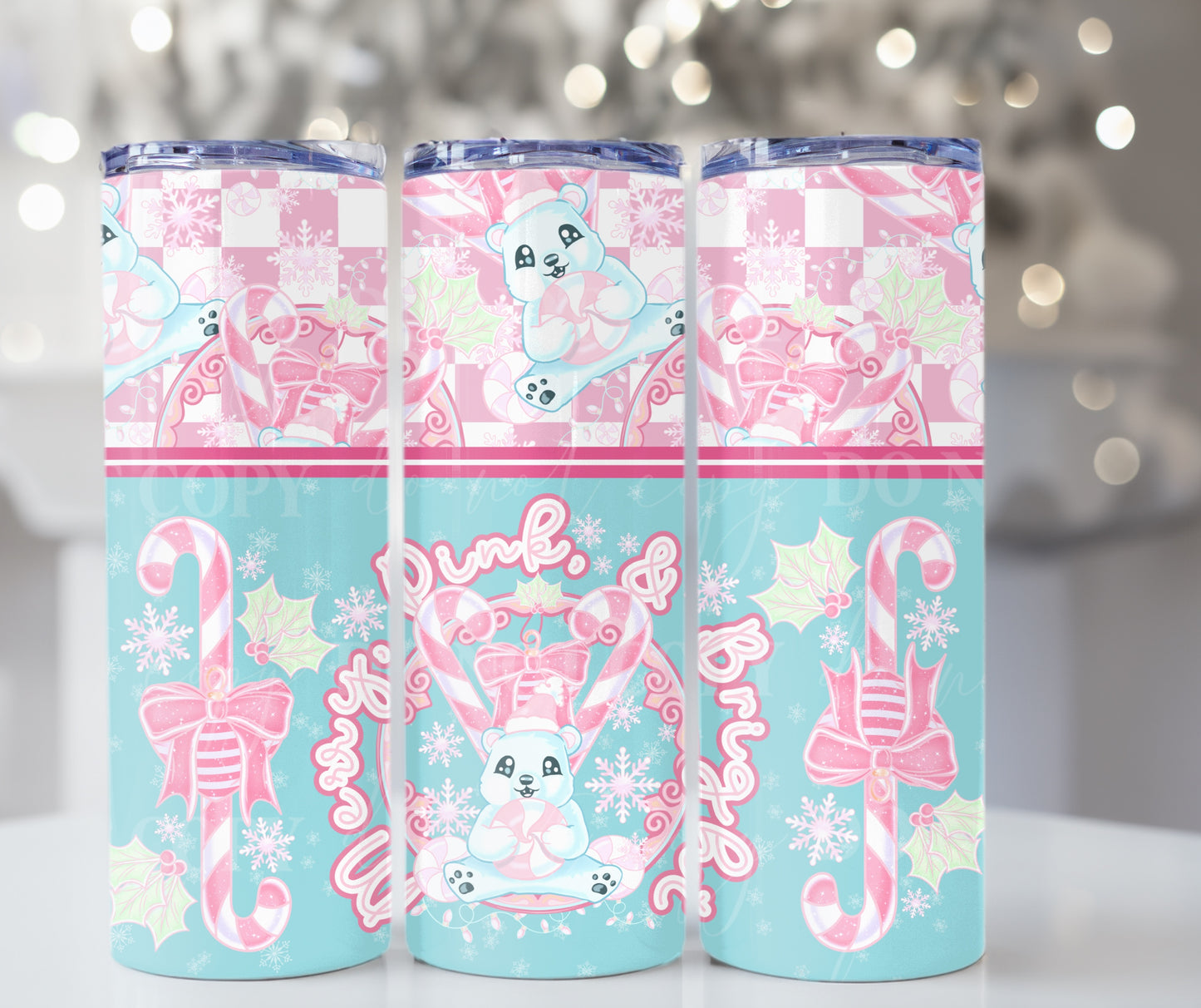 Merry, Pink & Bright Set