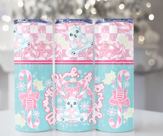 Merry, Pink & Bright 20oz