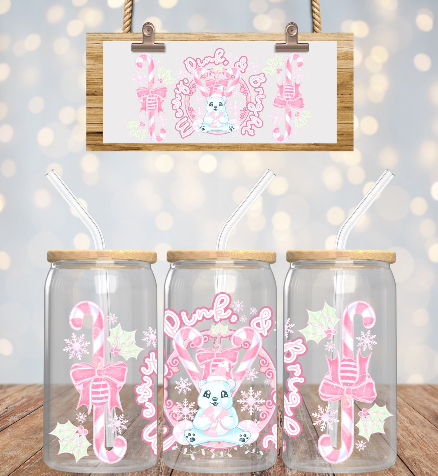 Merry, Pink & Bright Set