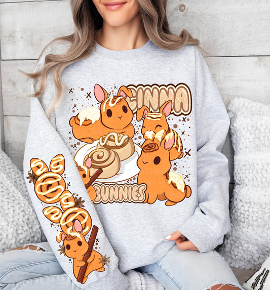 CinnaBunnies w/sleeves