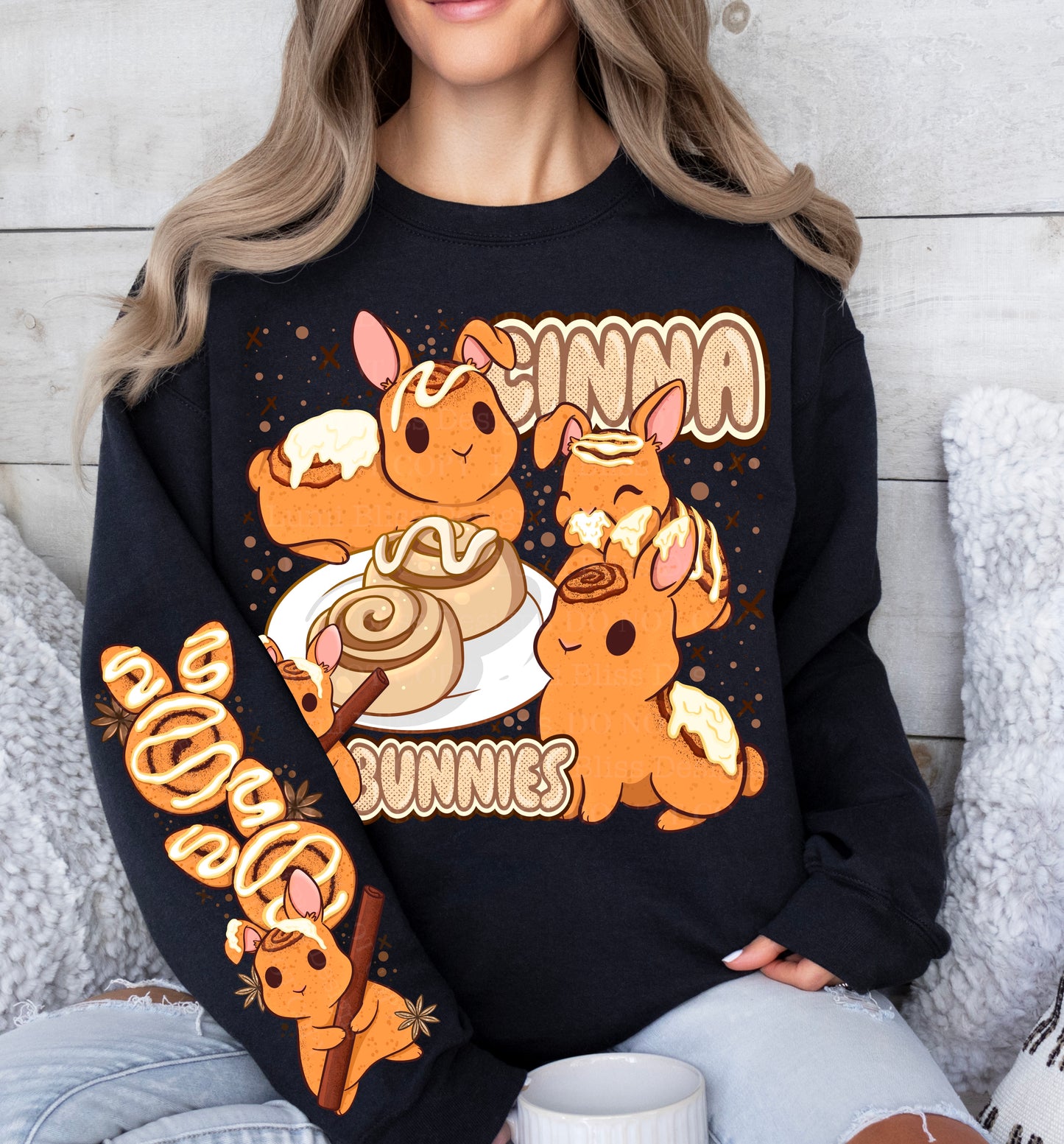 CinnaBunnies w/sleeves
