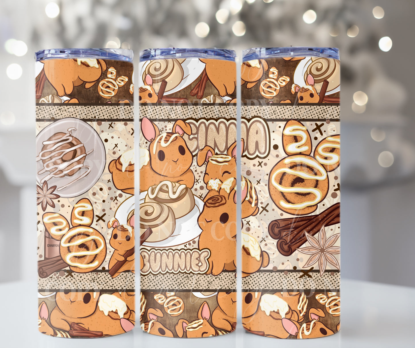 CinnaBunnies Set