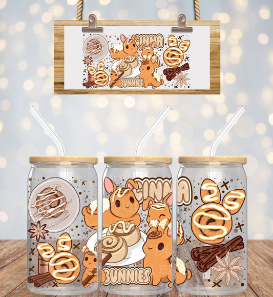 CinnaBunnies 16oz