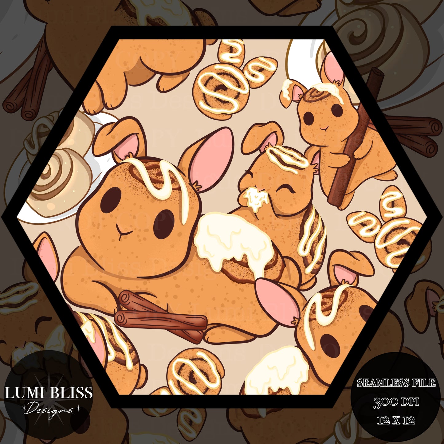 CinnaBunnies Seamless