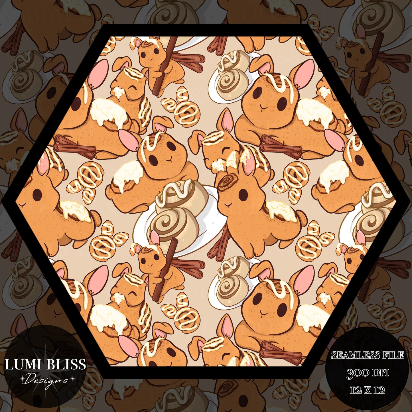 CinnaBunnies Seamless