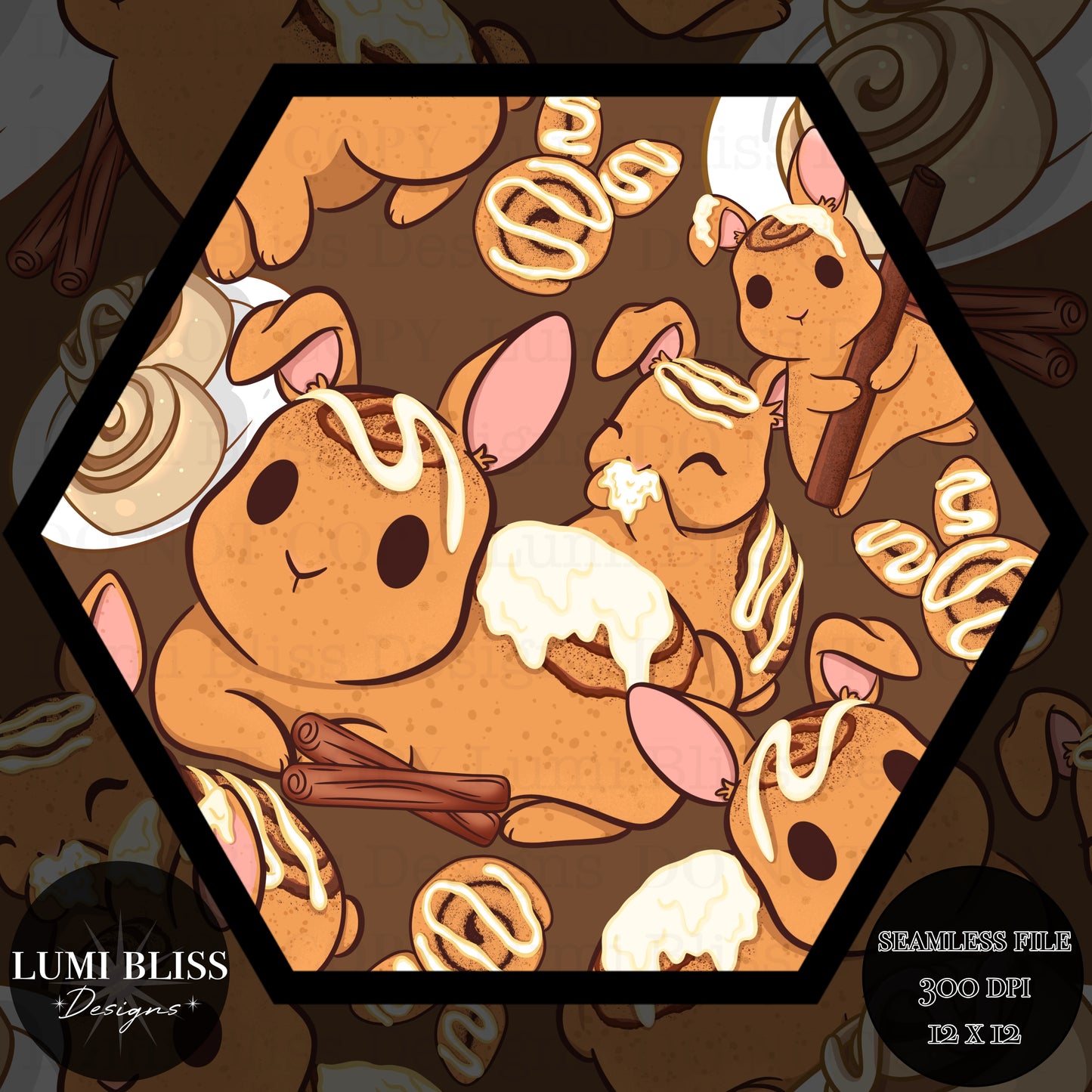 CinnaBunnies Seamless