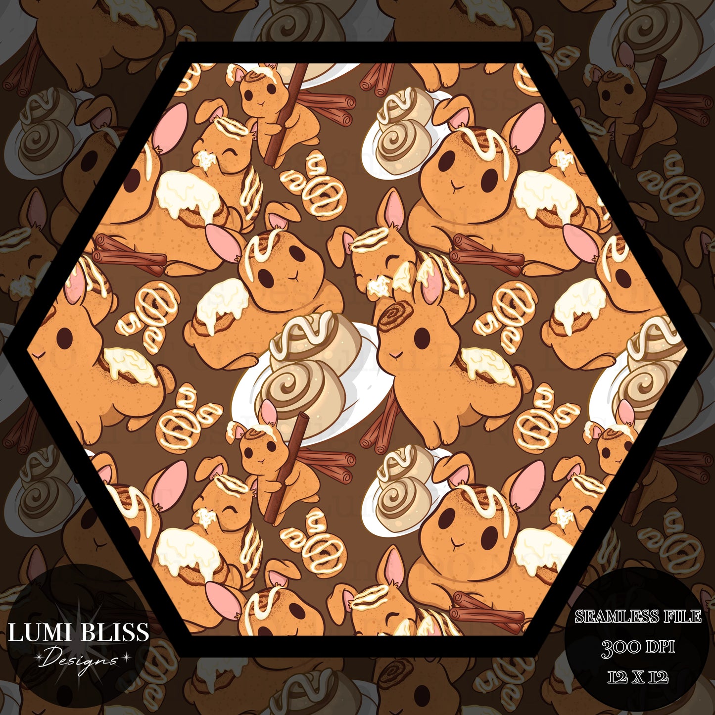 CinnaBunnies Seamless