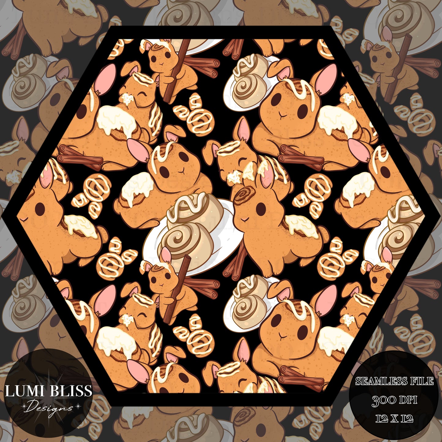 CinnaBunnies Seamless