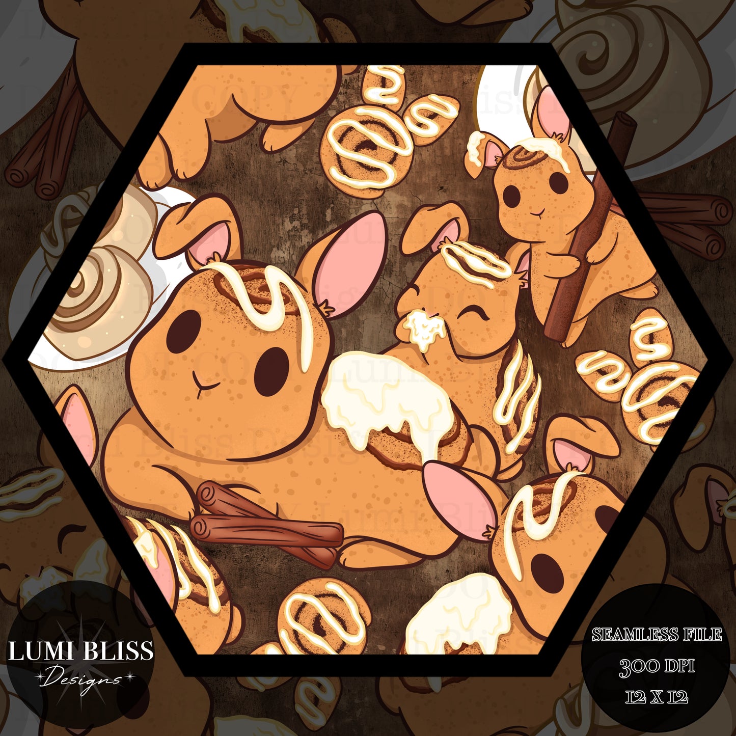 CinnaBunnies Seamless