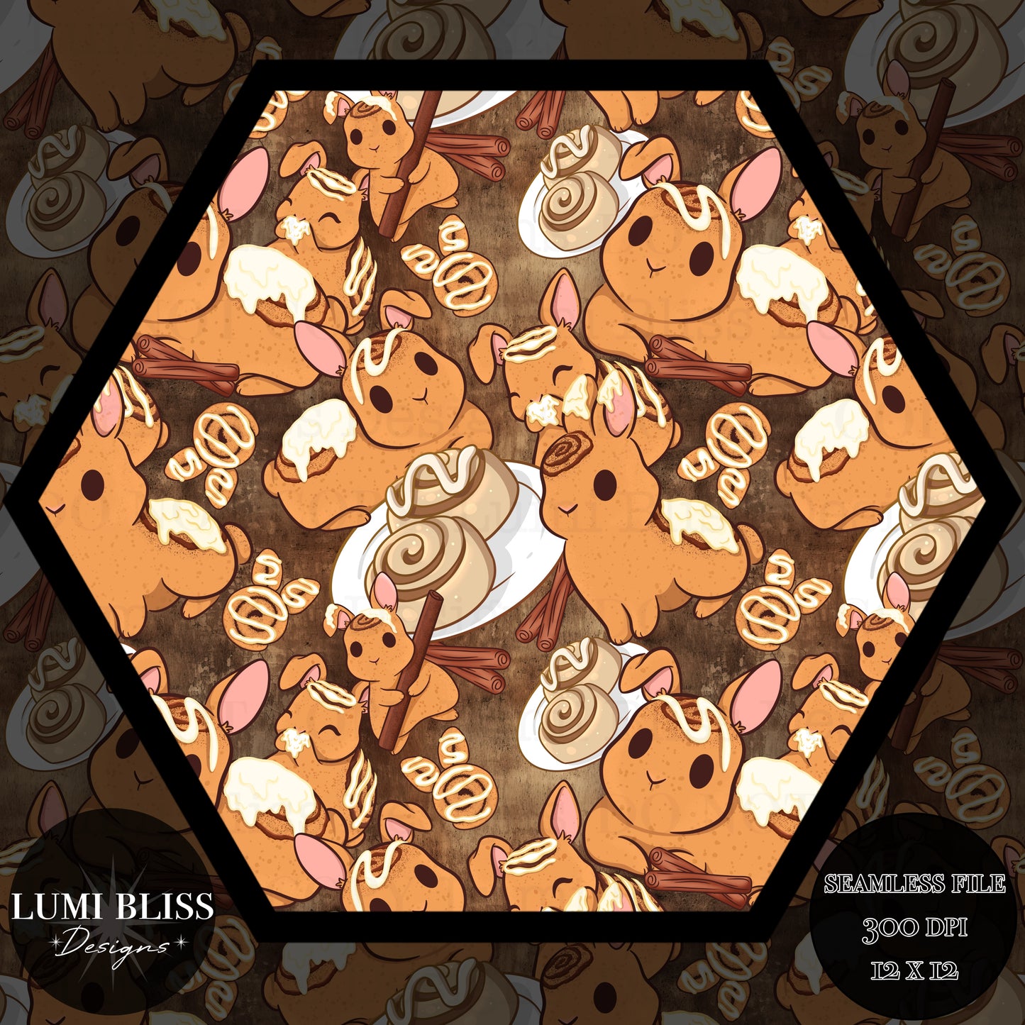 CinnaBunnies Seamless