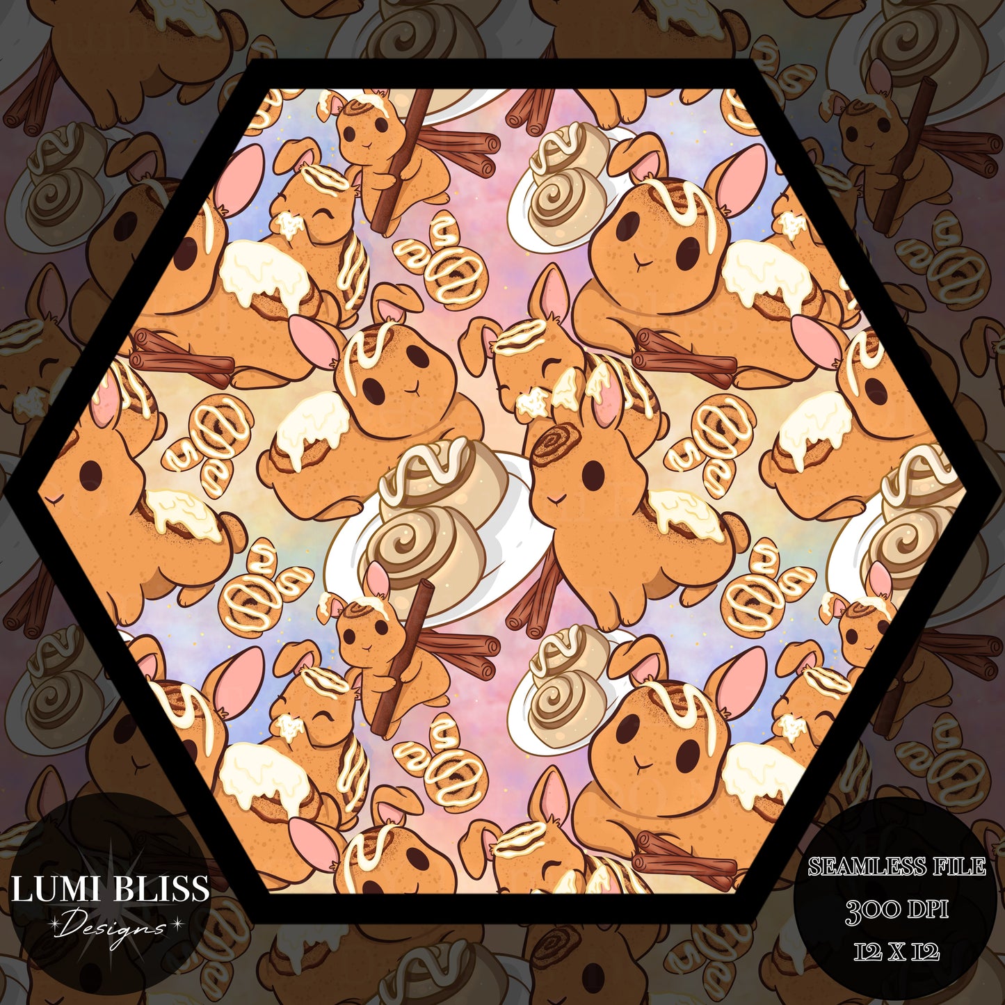 CinnaBunnies Seamless
