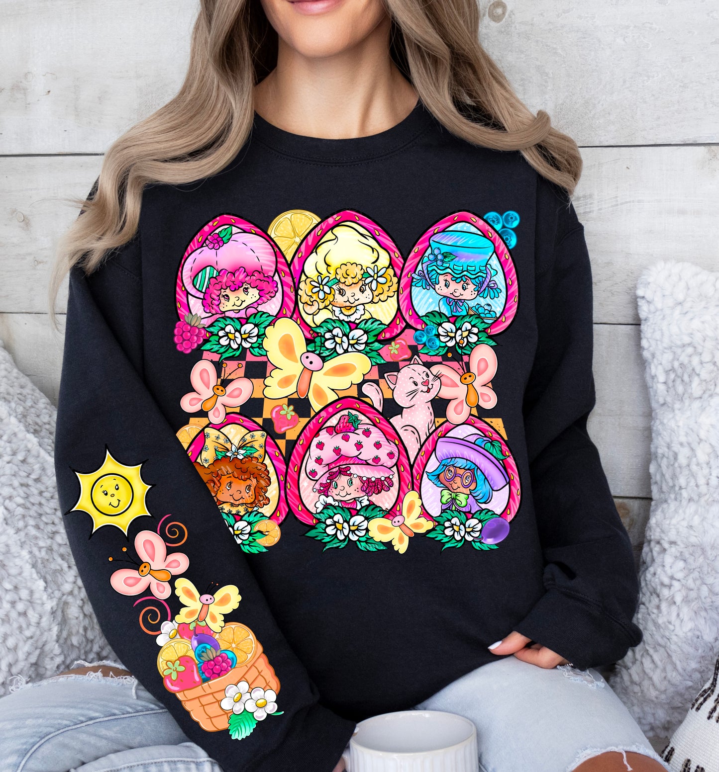Shortcake and Crew w/sleeves