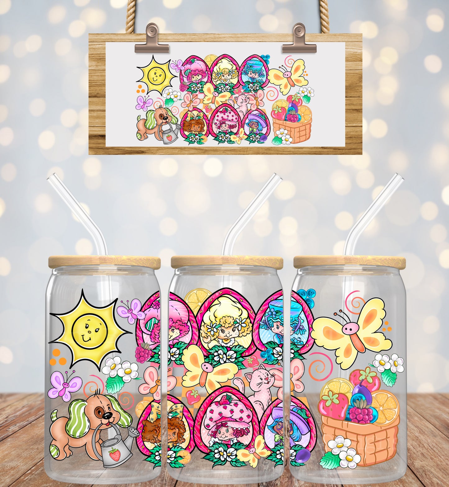 Shortcake and Crew Set