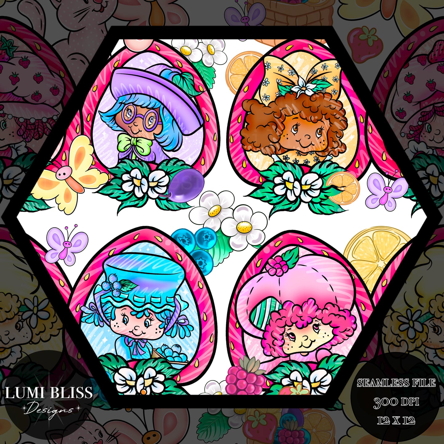 Shortcake and Crew Set