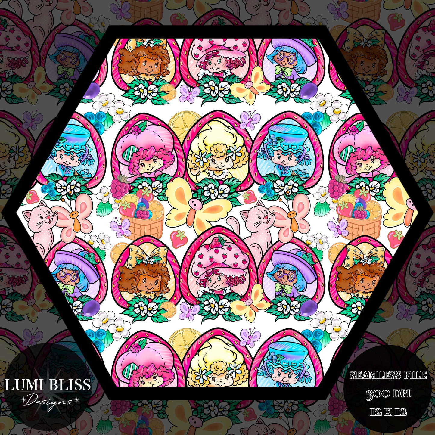 Shortcake and Crew Set