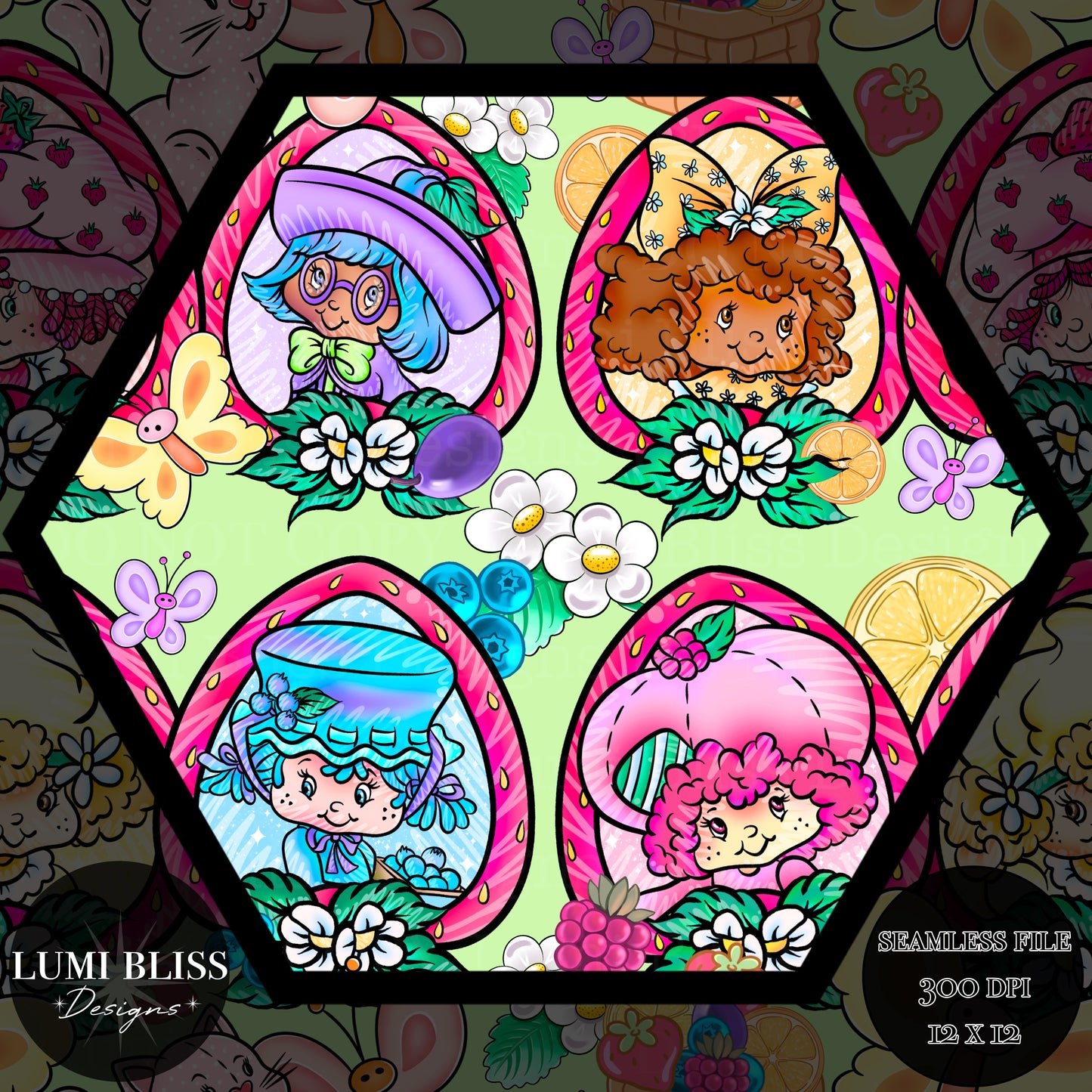 Shortcake and Crew Set