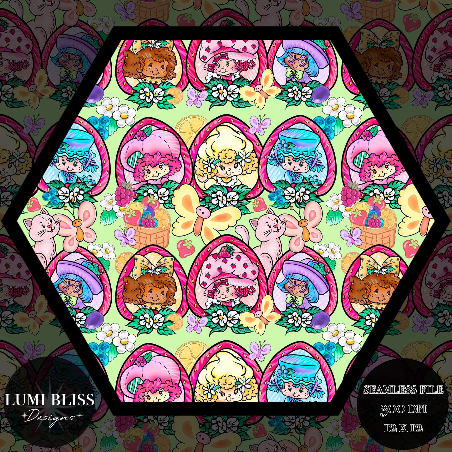 Shortcake and Crew Set