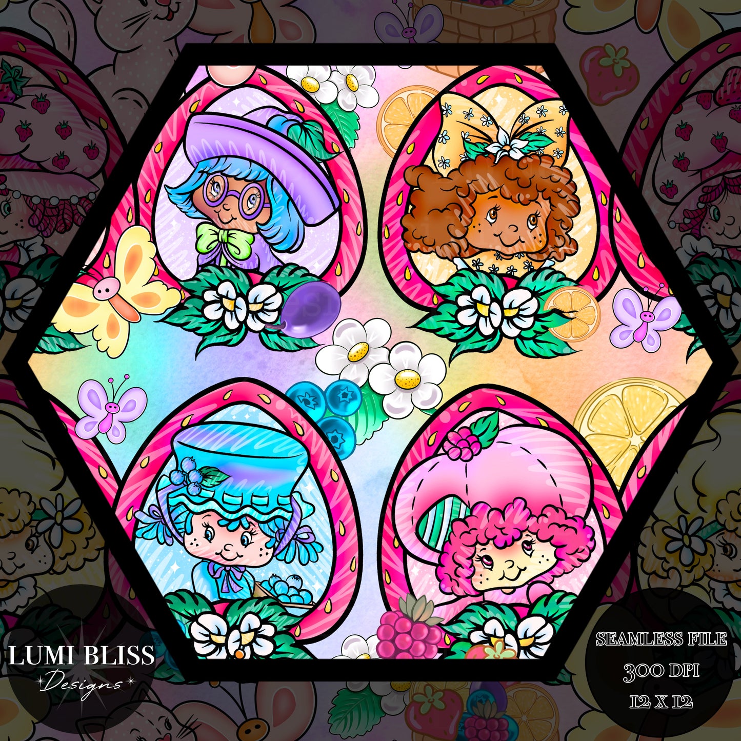 Shortcake and Crew Set