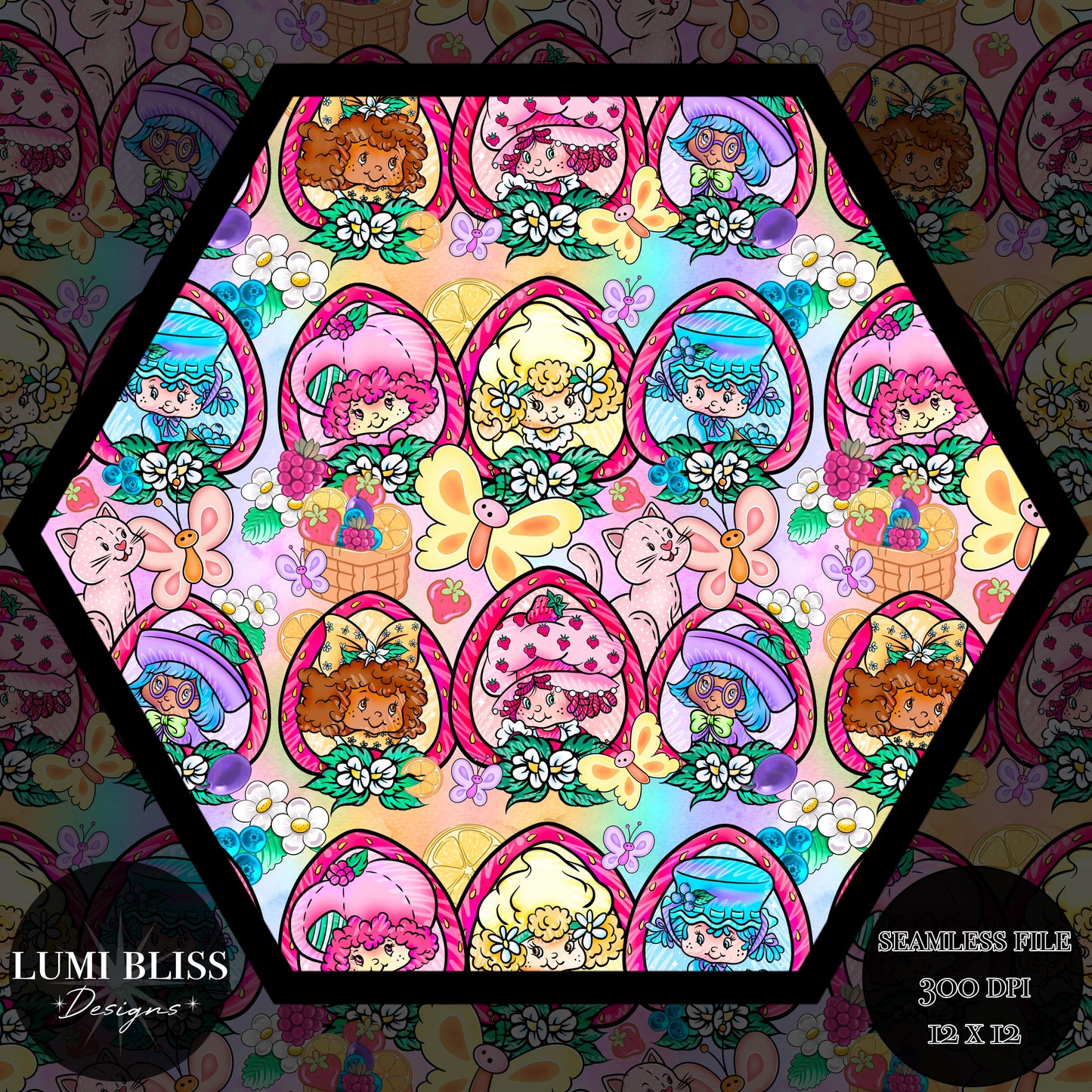 Shortcake and Crew Set