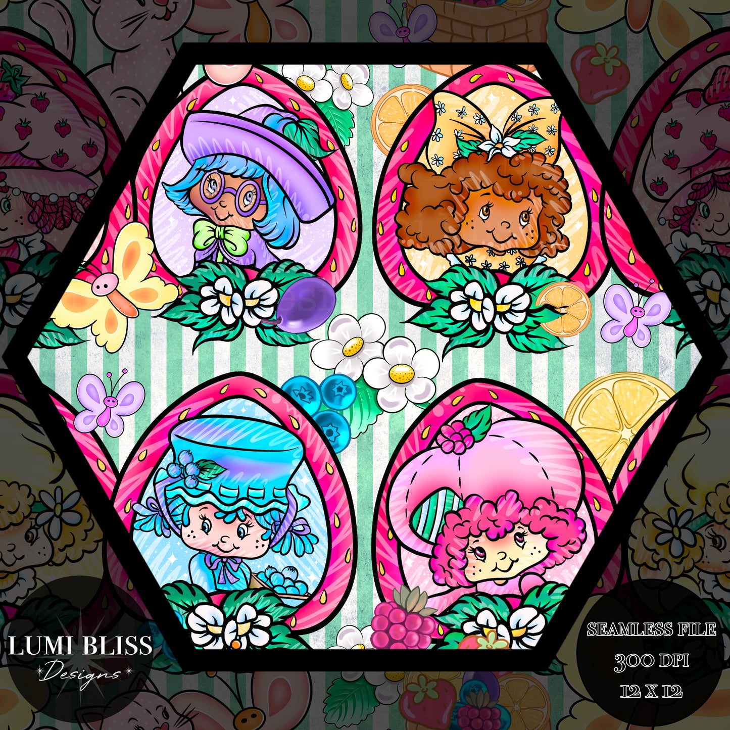 Shortcake and Crew Set