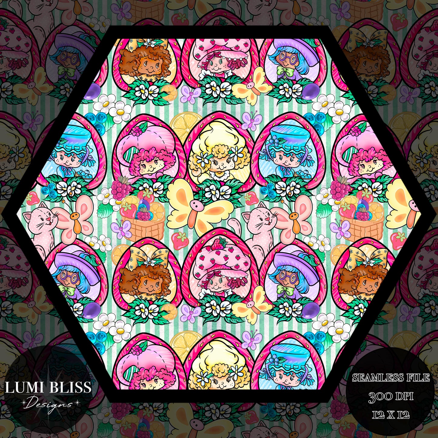 Shortcake and Crew Set