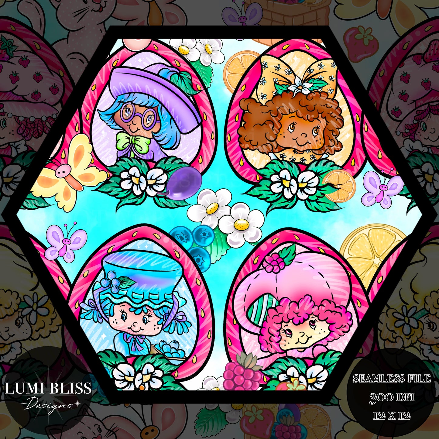 Shortcake and Crew Set