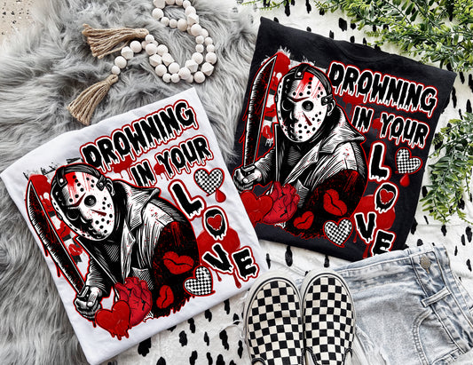 Drowning in your love