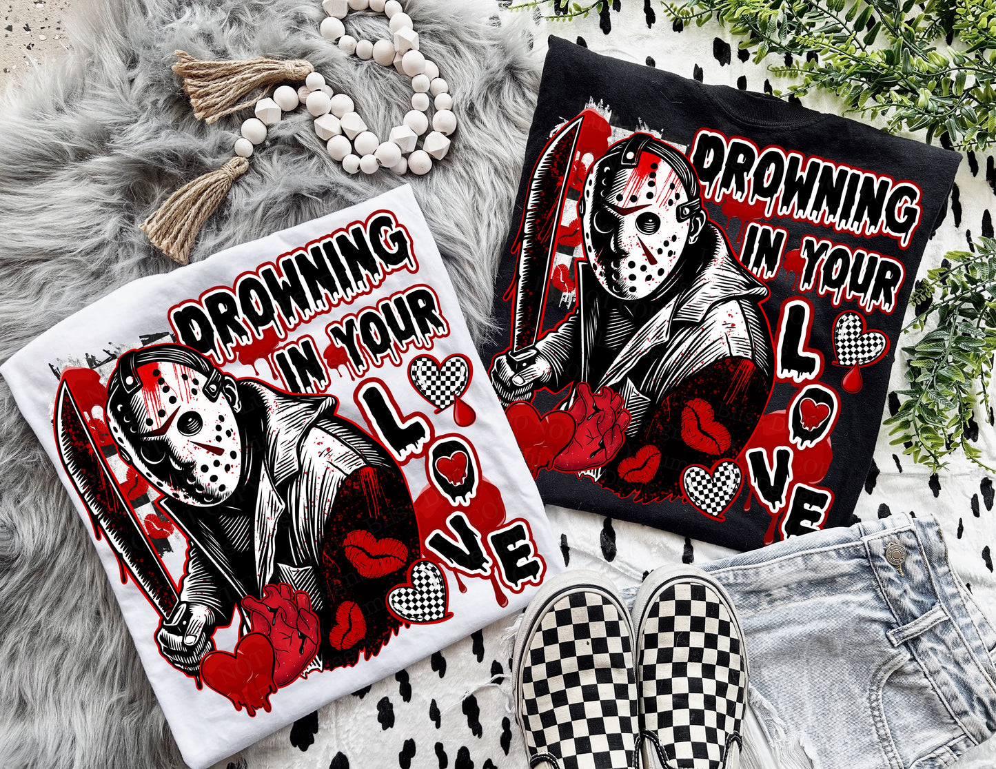 Drowning in your love Set