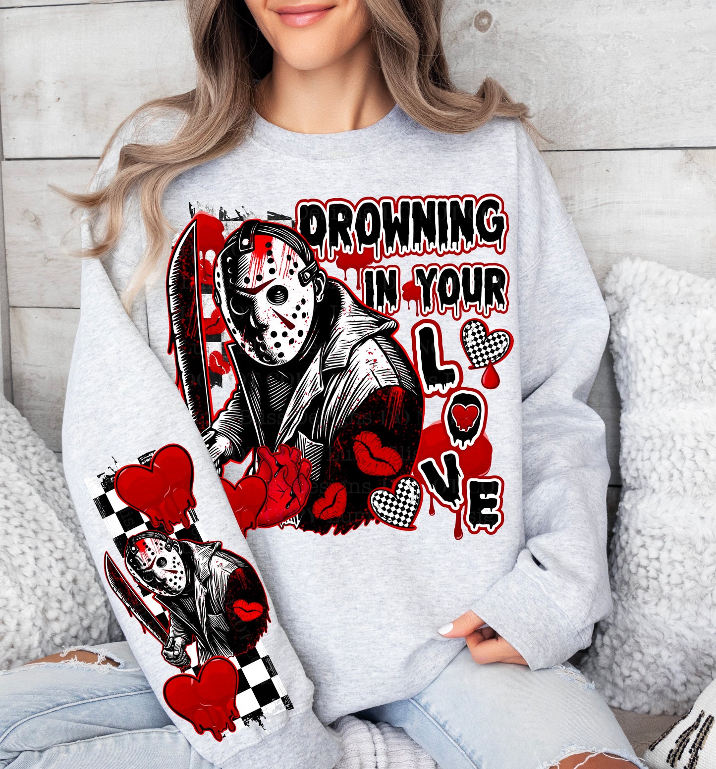 Drowning in your love w/sleeves