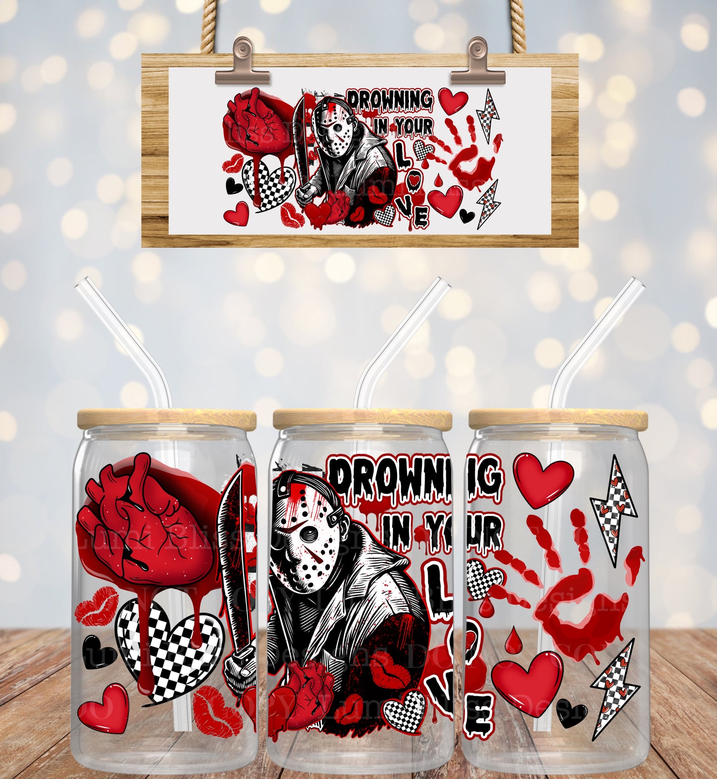 Drowning in your love Set