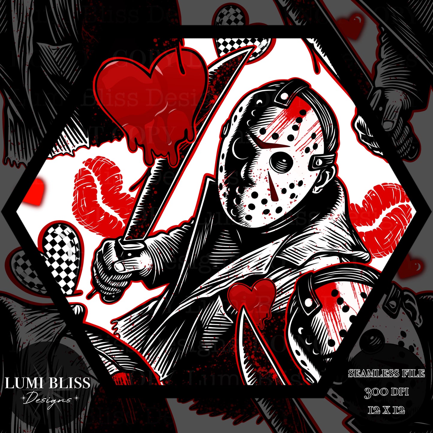 Drowning in your love Seamless