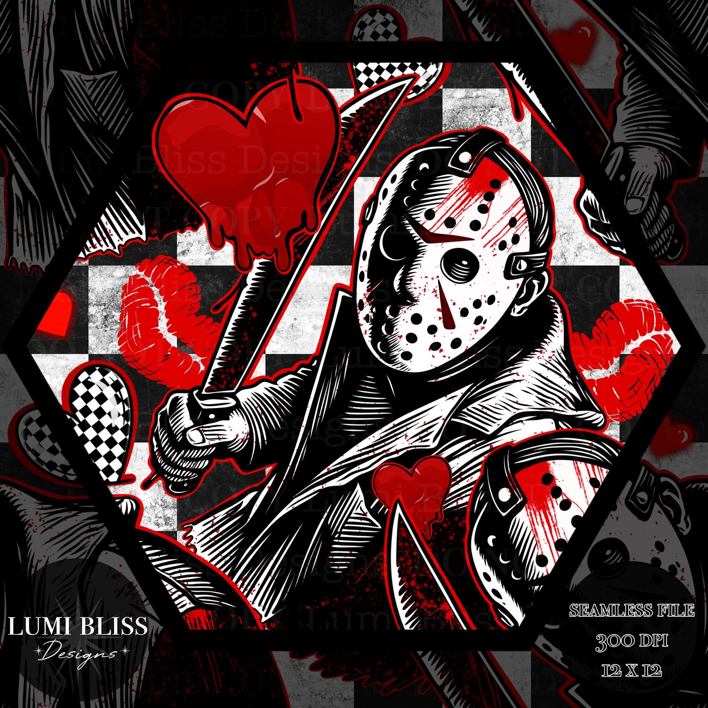 Drowning in your love Seamless
