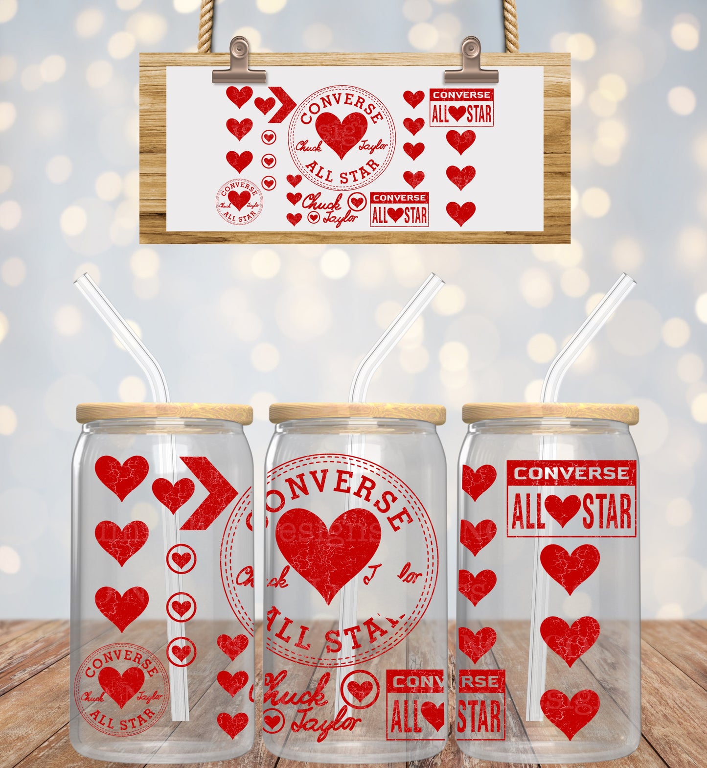 Converse Vday Set