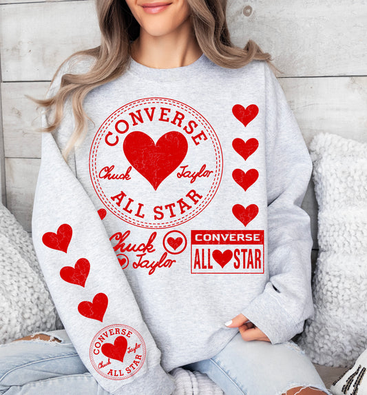 Converse Vday w/sleeves