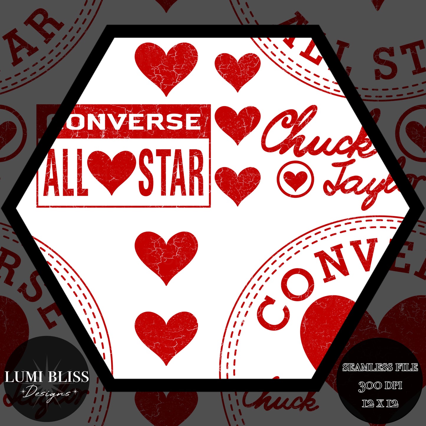 Converse Vday Seamless
