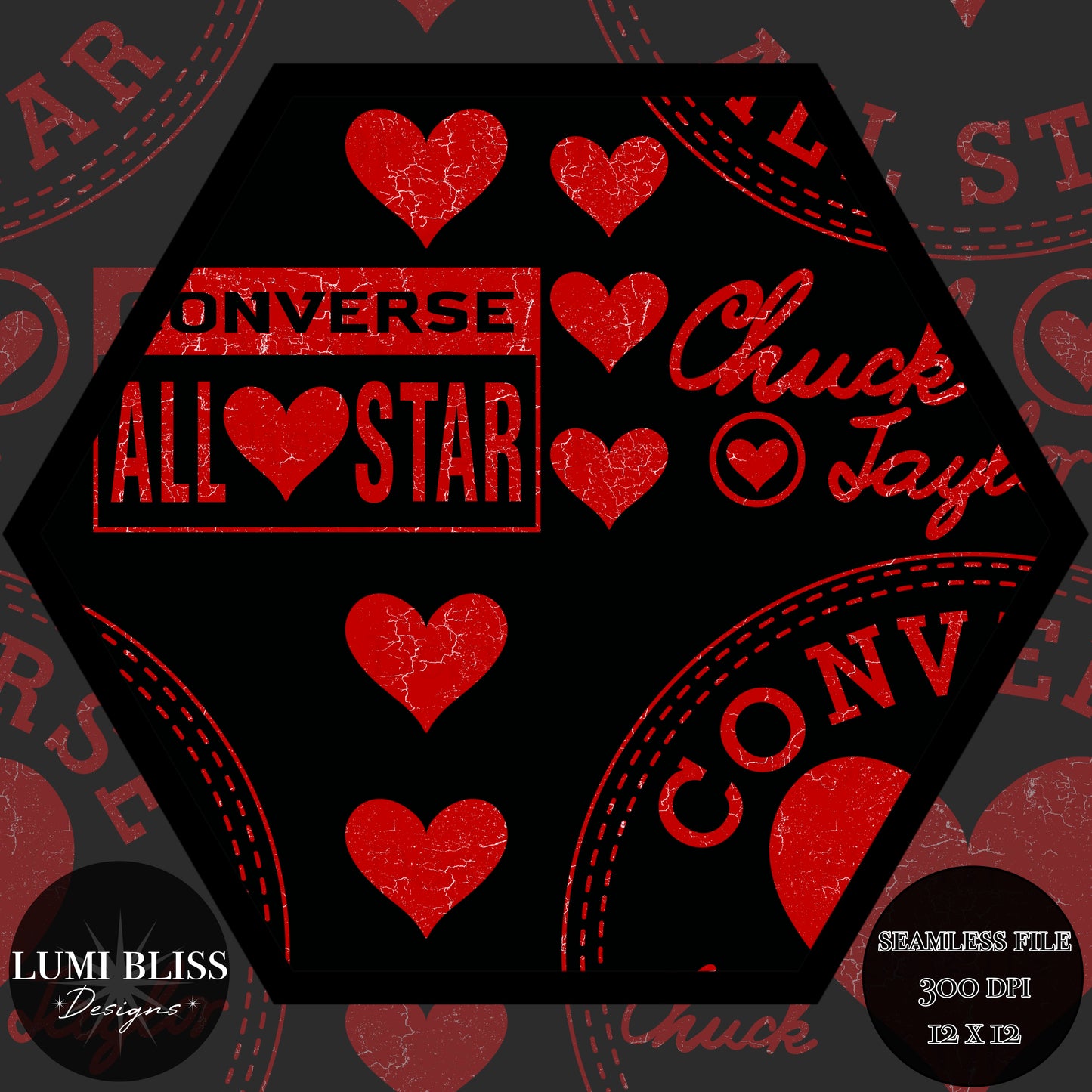 Converse Vday Seamless