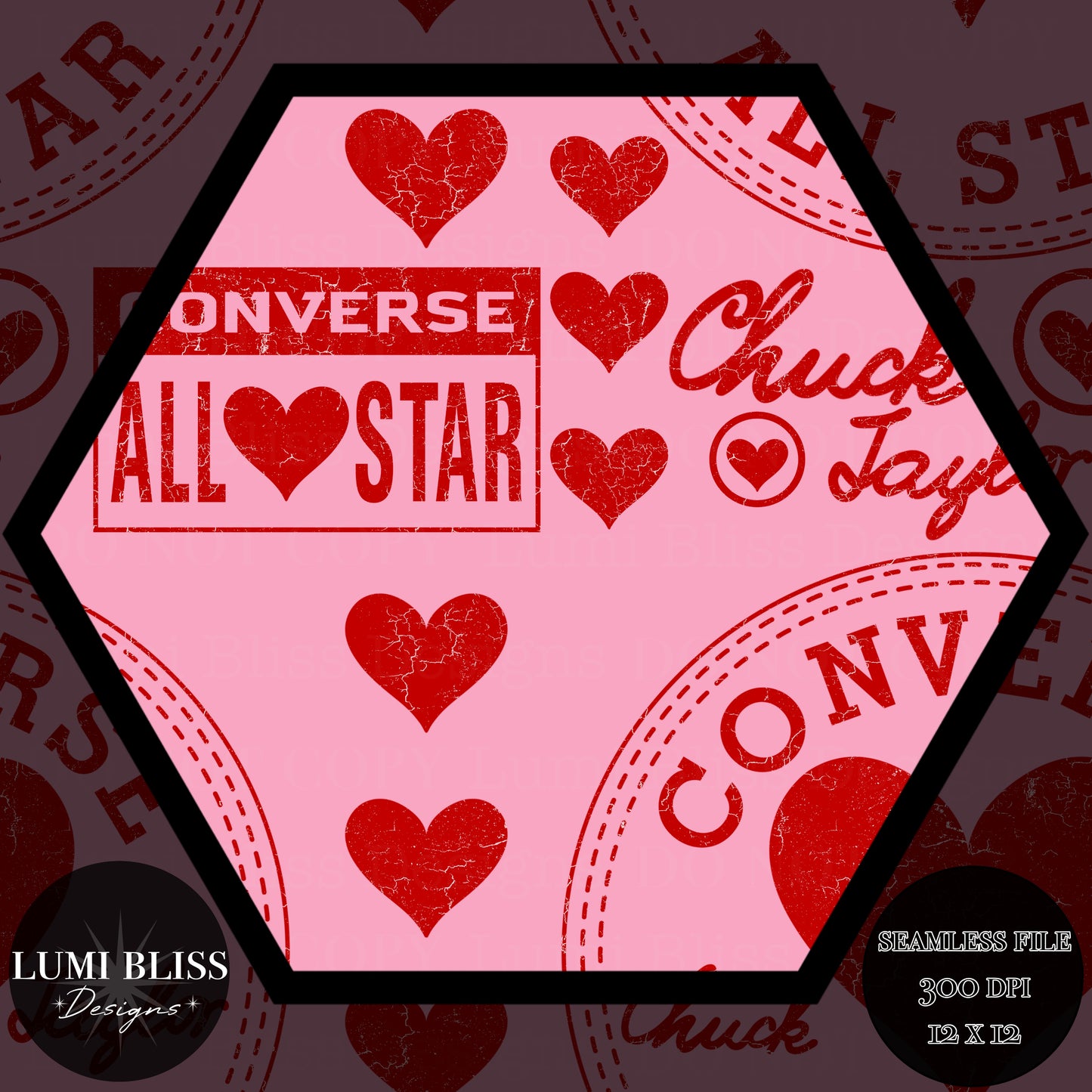 Converse Vday Seamless