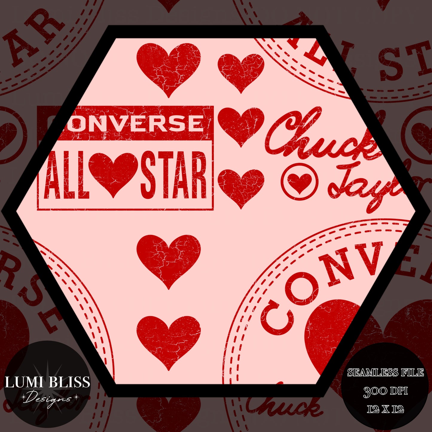 Converse Vday Seamless