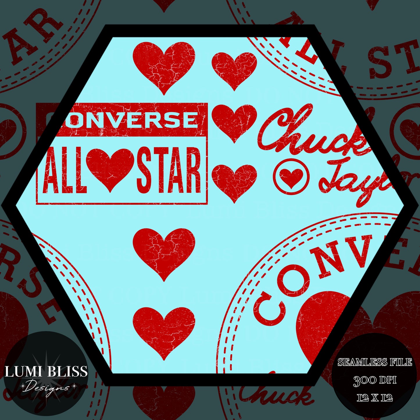 Converse Vday Seamless